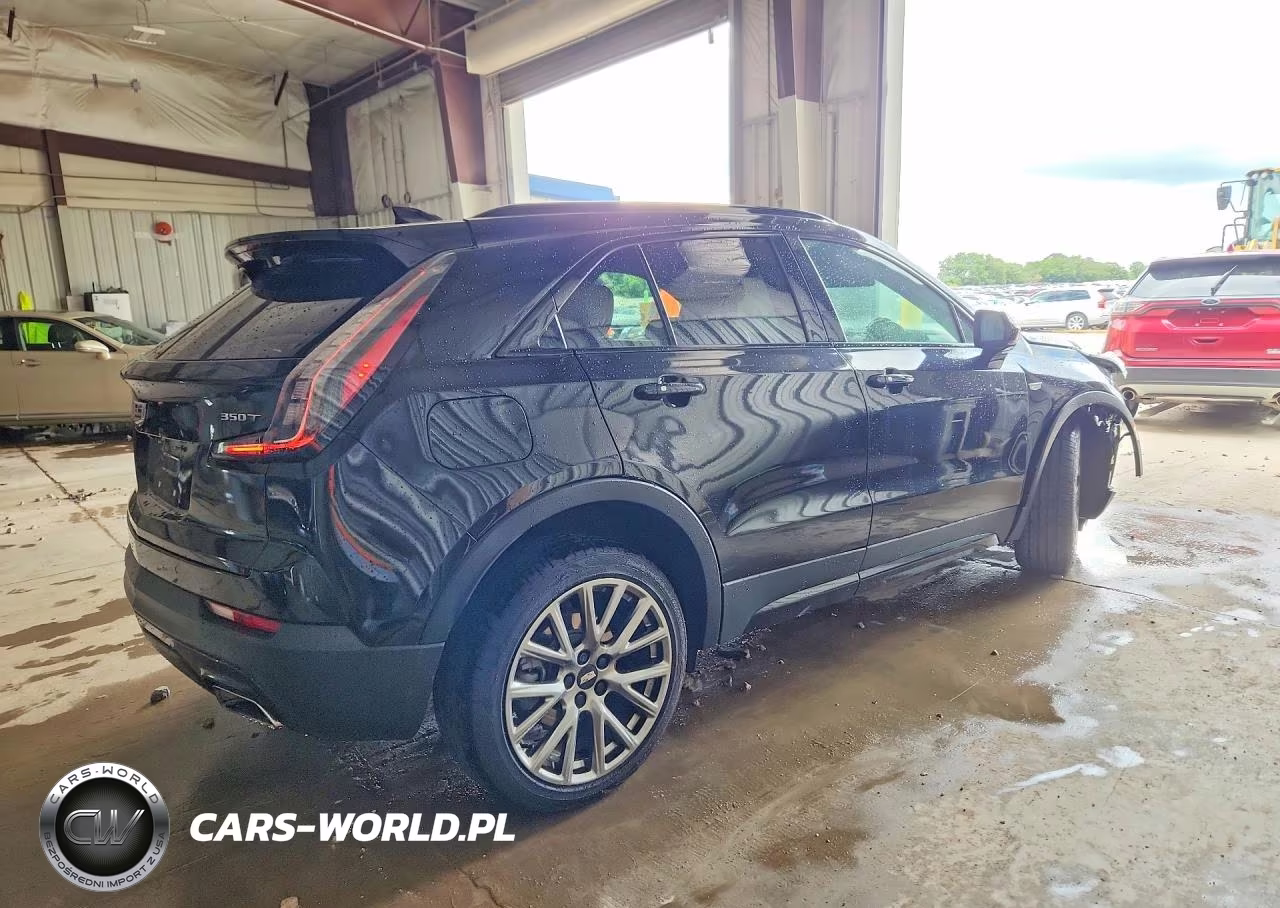 2020 Cadillac Xt4 Fwd Sport VIN:1GYFZER45LF144495 - 3