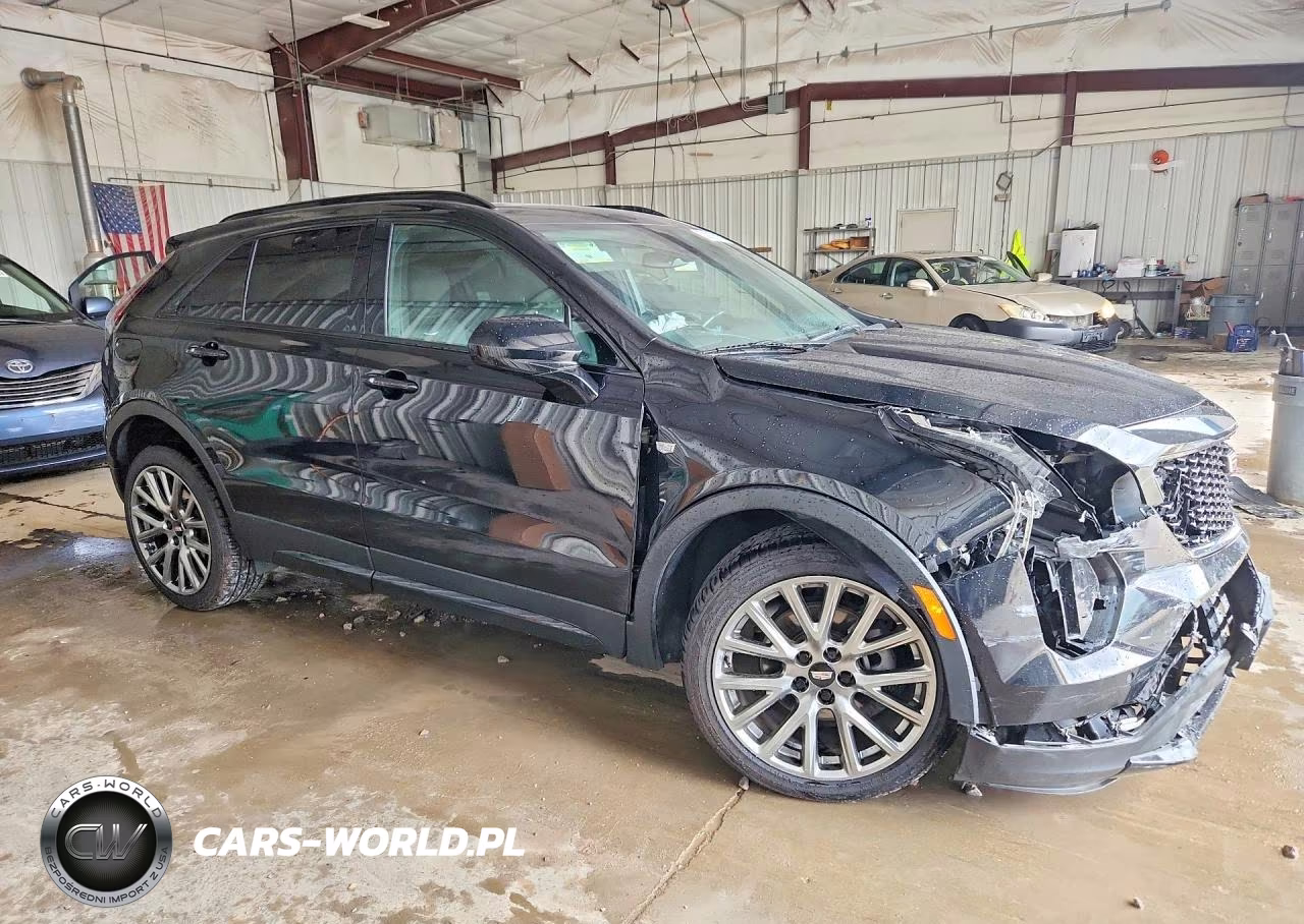 2020 Cadillac Xt4 Fwd Sport VIN:1GYFZER45LF144495 - 4