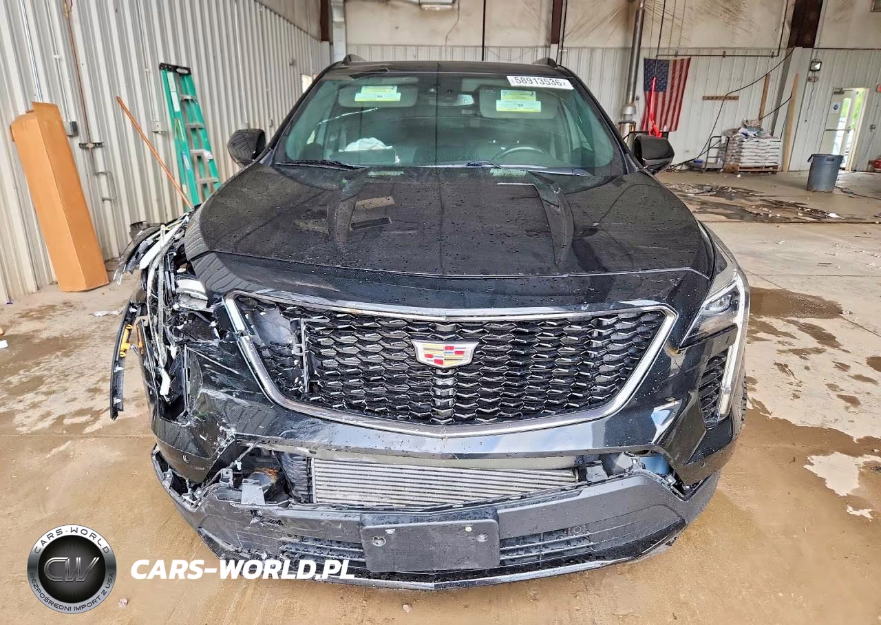 2020 Cadillac Xt4 Fwd Sport VIN:1GYFZER45LF144495 - 5