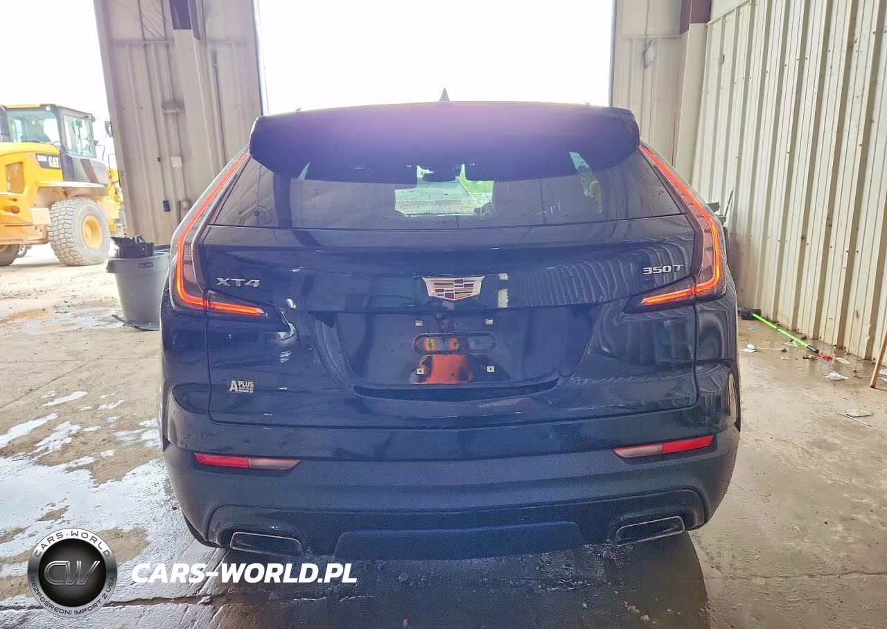2020 Cadillac Xt4 Fwd Sport VIN:1GYFZER45LF144495 - 6