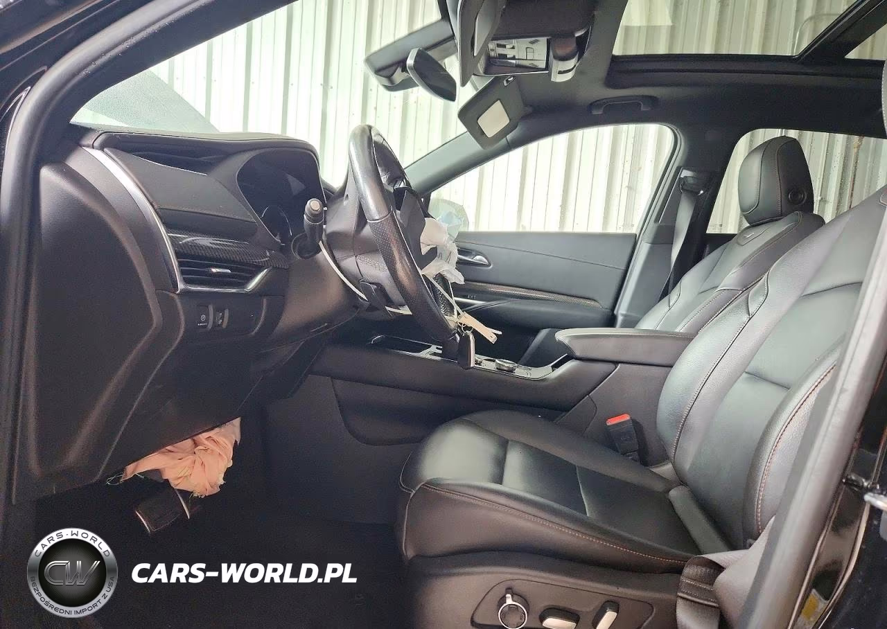 2020 Cadillac Xt4 Fwd Sport VIN:1GYFZER45LF144495 - 7