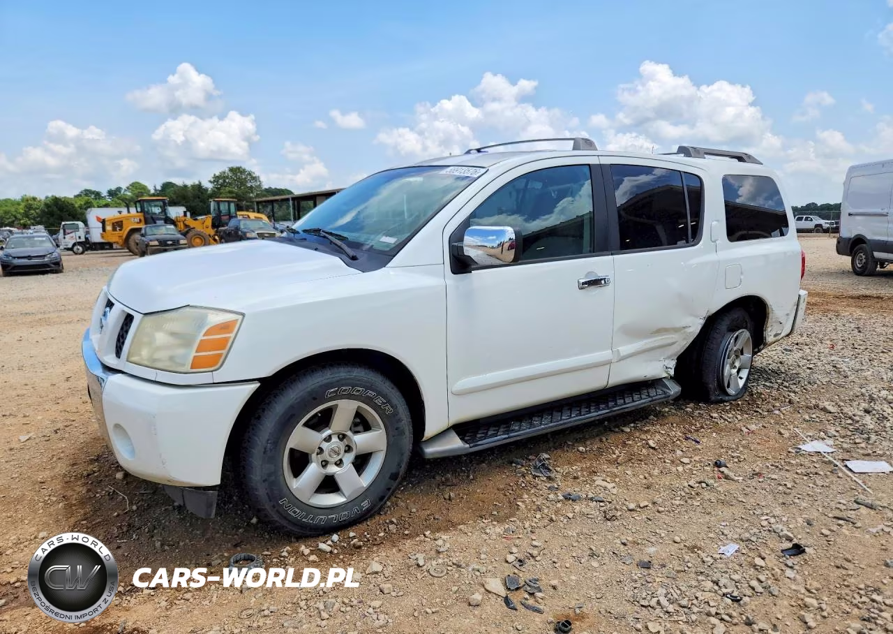 2004 Nissan Armada Se-Le