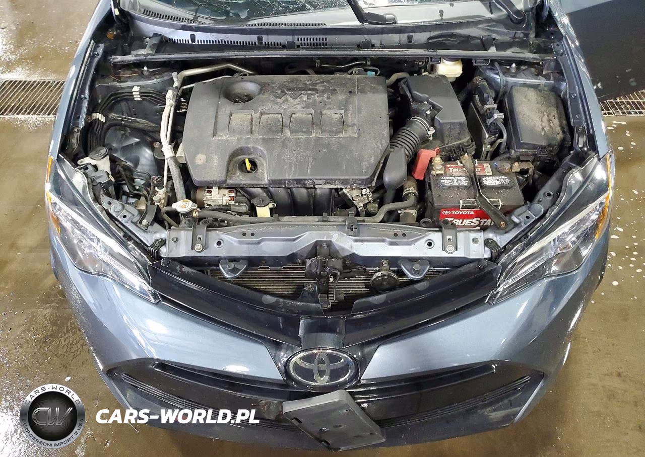 2018 Toyota Corolla Le VIN:2T1BURHE6JC087895 - 11