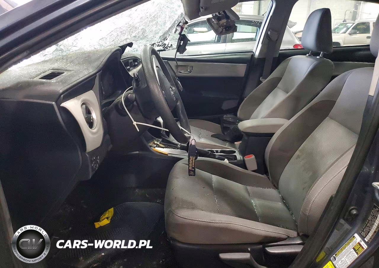 2018 Toyota Corolla Le VIN:2T1BURHE6JC087895 - 7