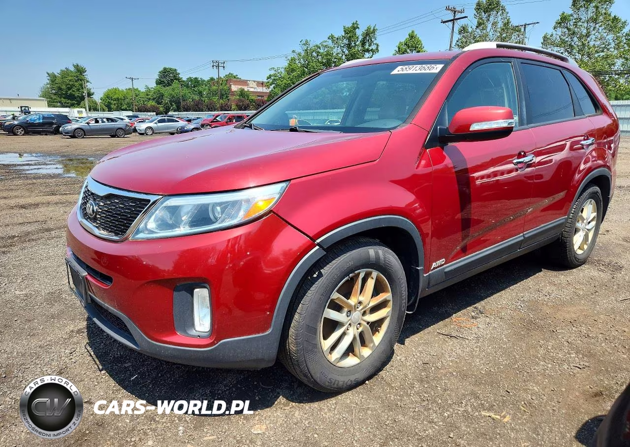 2015 Kia Sorento Lx – zdjęcie 1 z 12