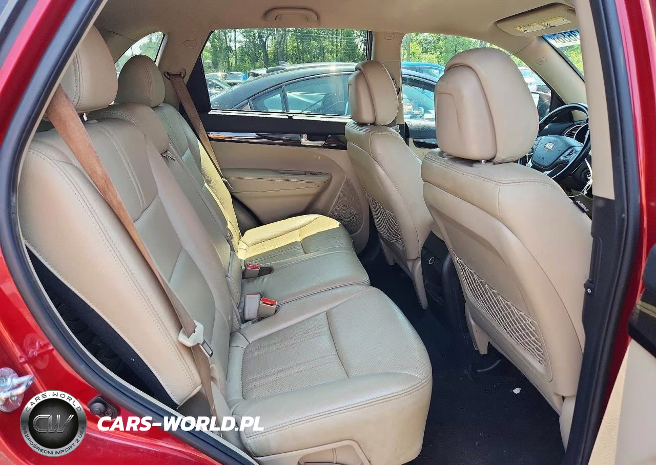 2015 Kia Sorento Lx VIN:5XYKTCA66FG636736 - 10