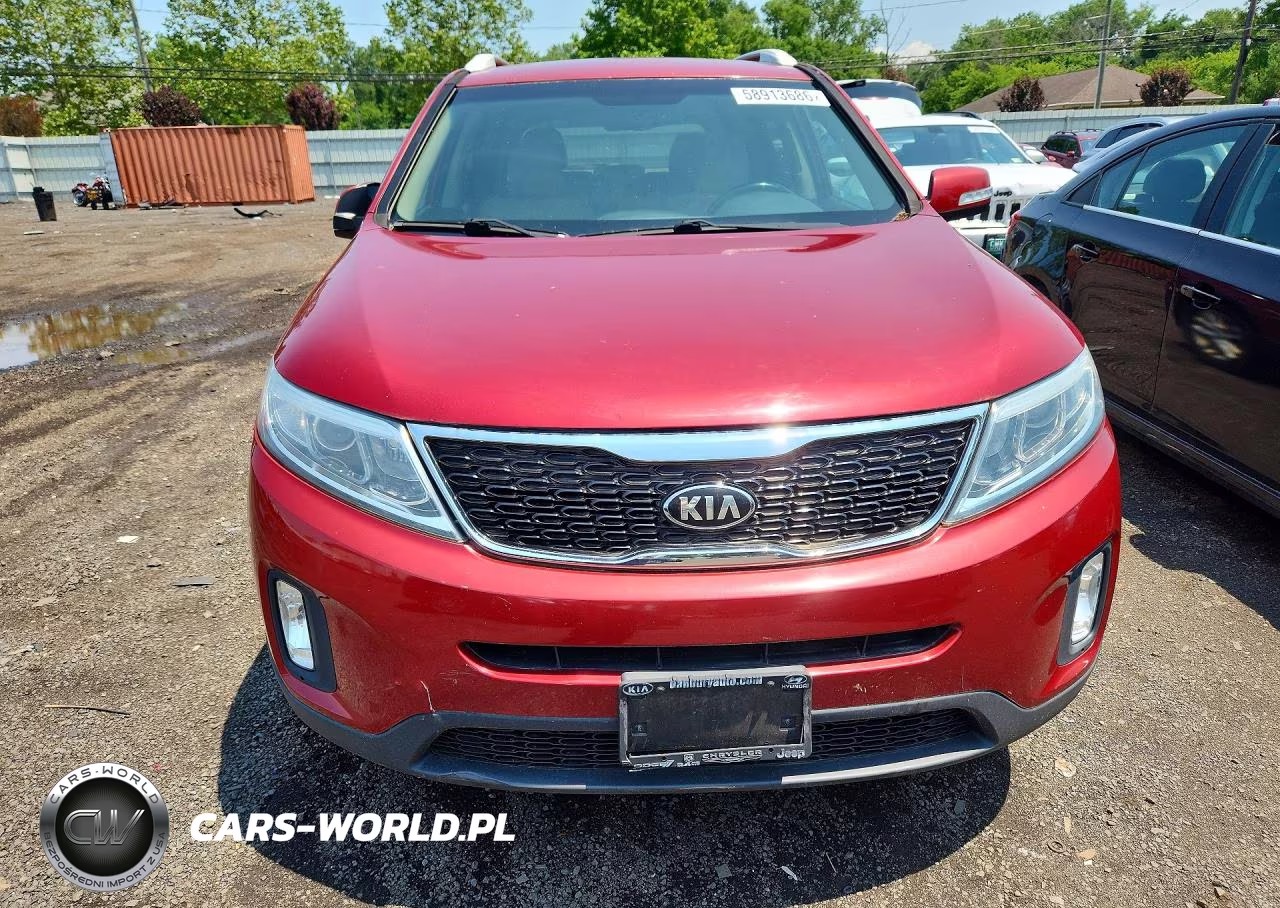 2015 Kia Sorento Lx VIN:5XYKTCA66FG636736 - 5