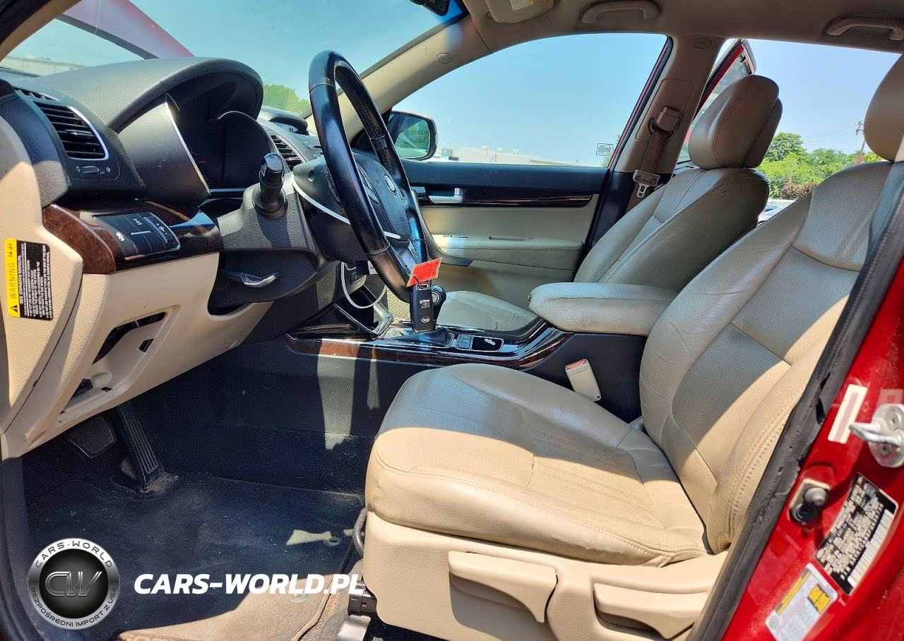 2015 Kia Sorento Lx VIN:5XYKTCA66FG636736 - 7