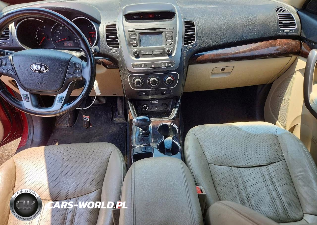 2015 Kia Sorento Lx VIN:5XYKTCA66FG636736 - 8