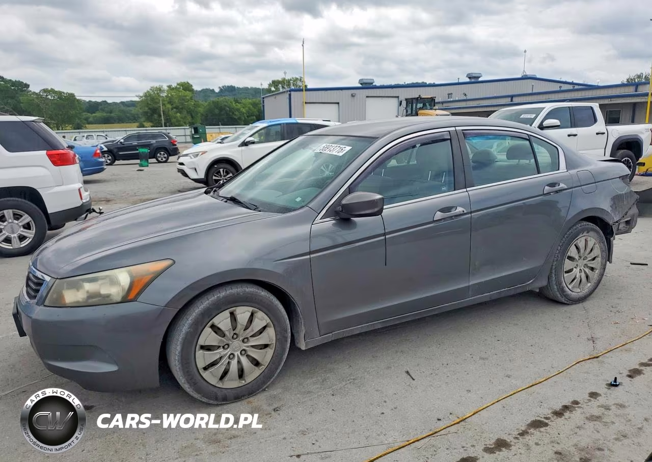 2010 Honda Accord Lx – zdjęcie 1 z 13