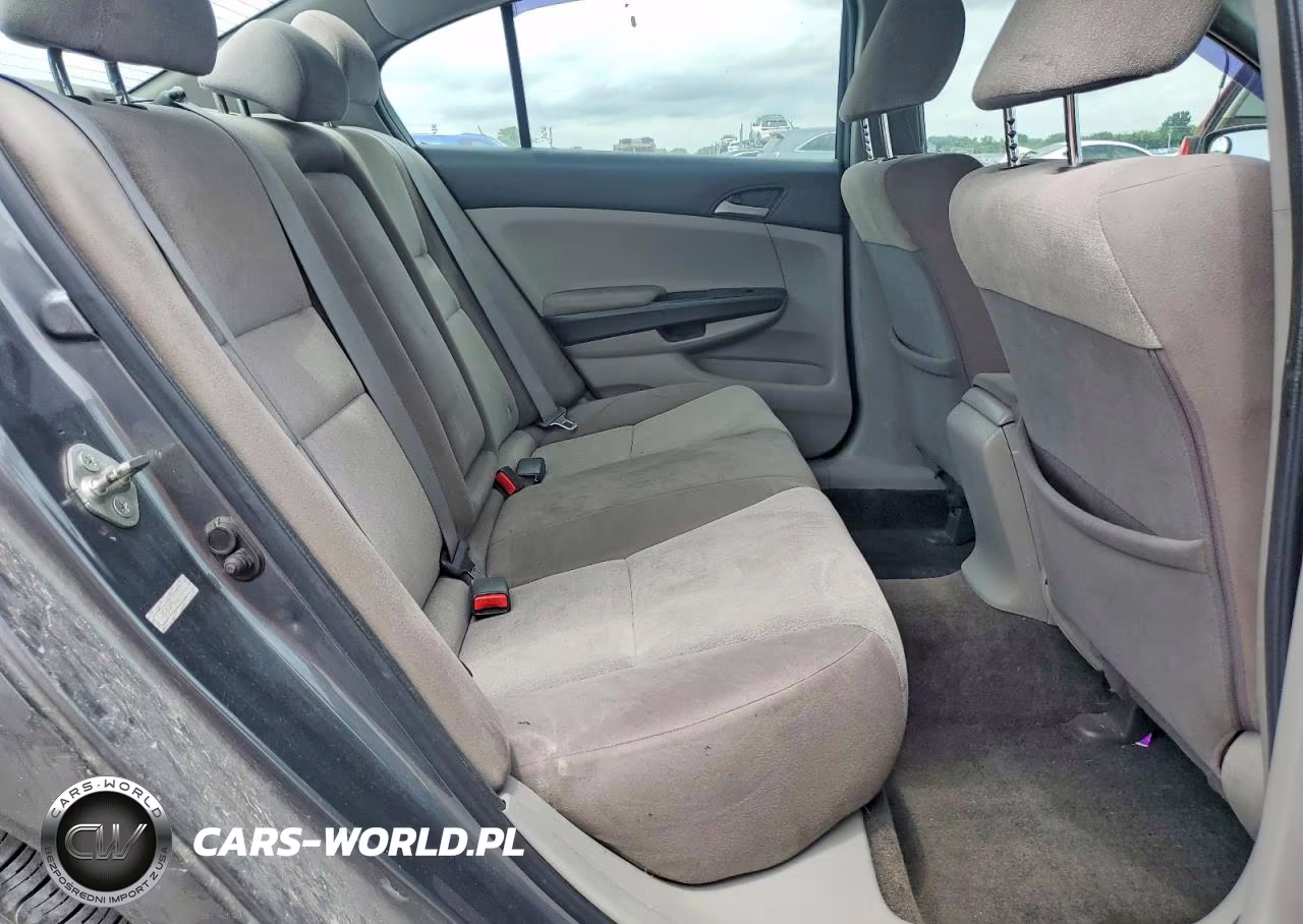 2010 Honda Accord Lx VIN:1HGCP2F34AA016799 - 10