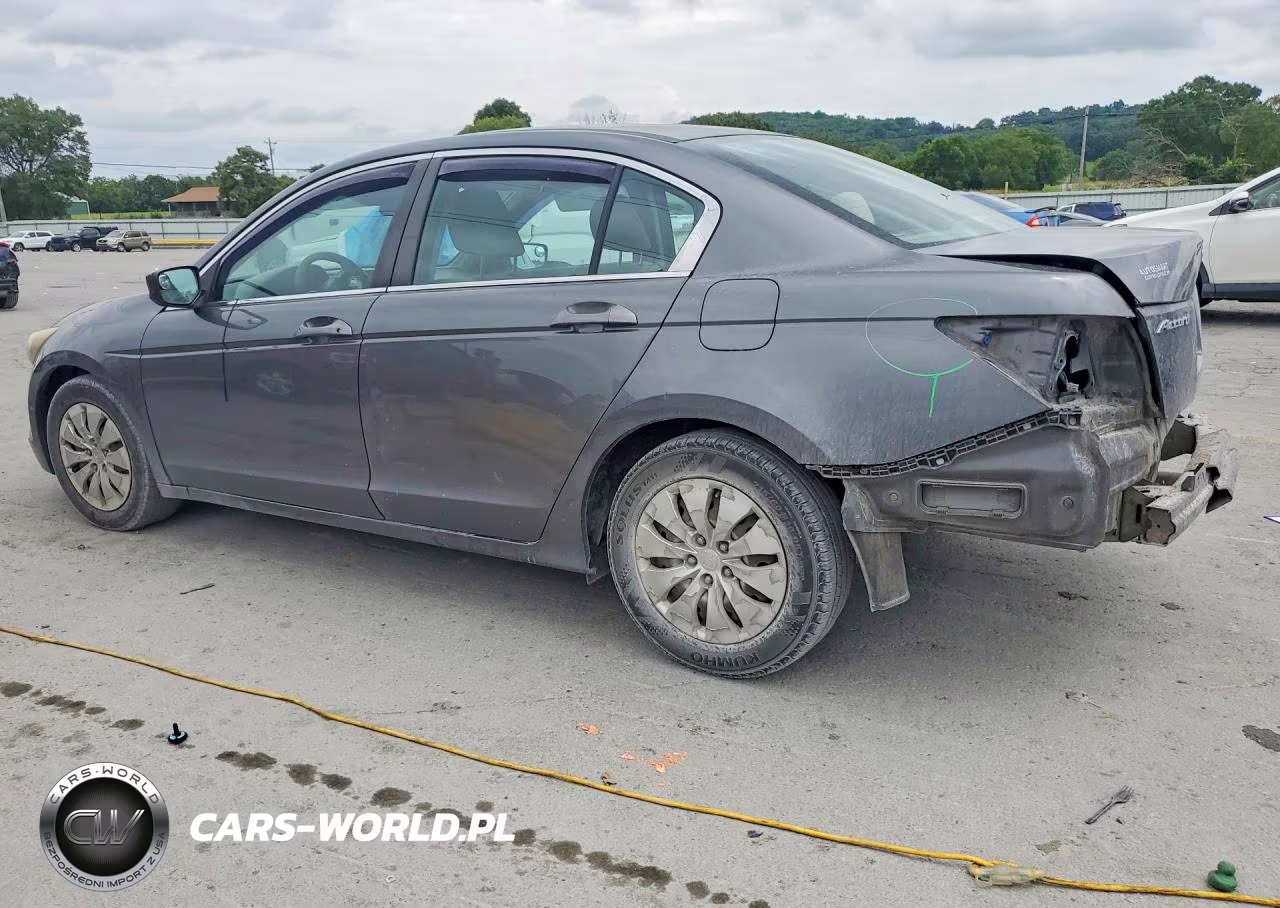 2010 Honda Accord Lx VIN:1HGCP2F34AA016799 - 2