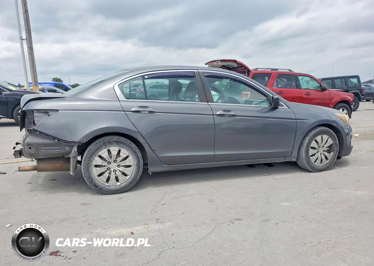 2010 Honda Accord Lx VIN:1HGCP2F34AA016799 - 3
