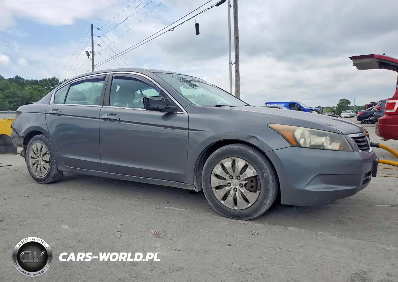 2010 Honda Accord Lx VIN:1HGCP2F34AA016799 - 4