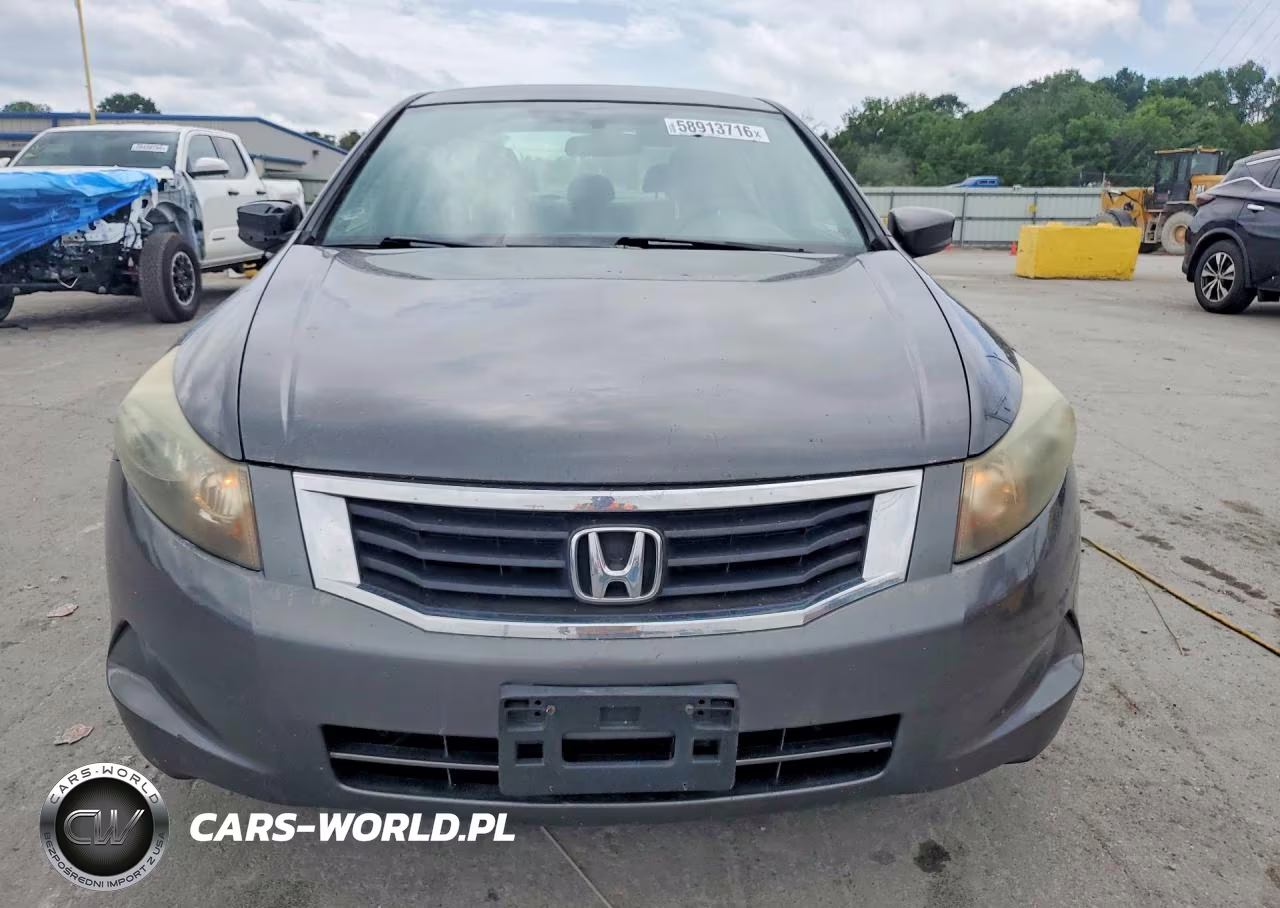 2010 Honda Accord Lx VIN:1HGCP2F34AA016799 - 5