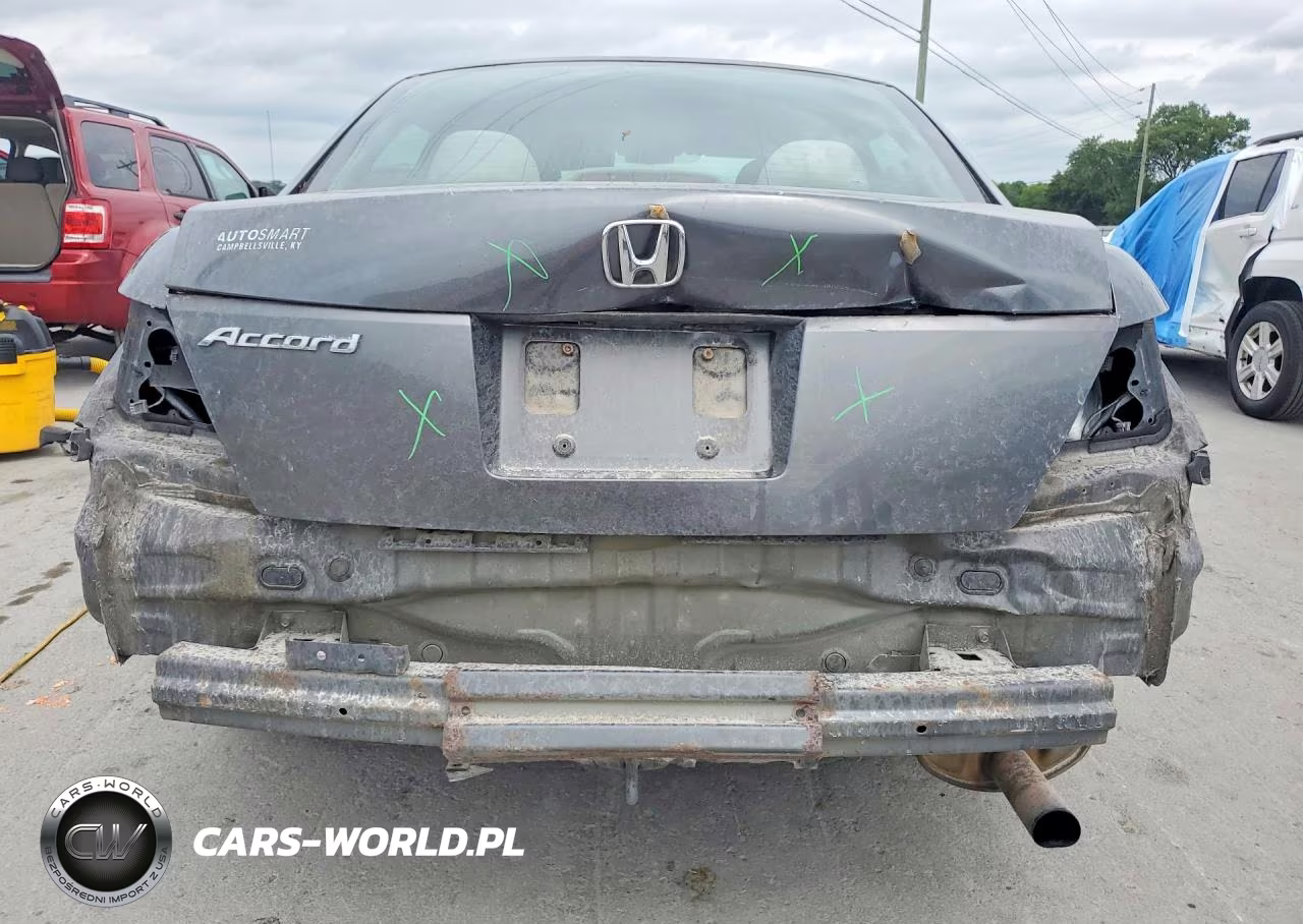 2010 Honda Accord Lx VIN:1HGCP2F34AA016799 - 6