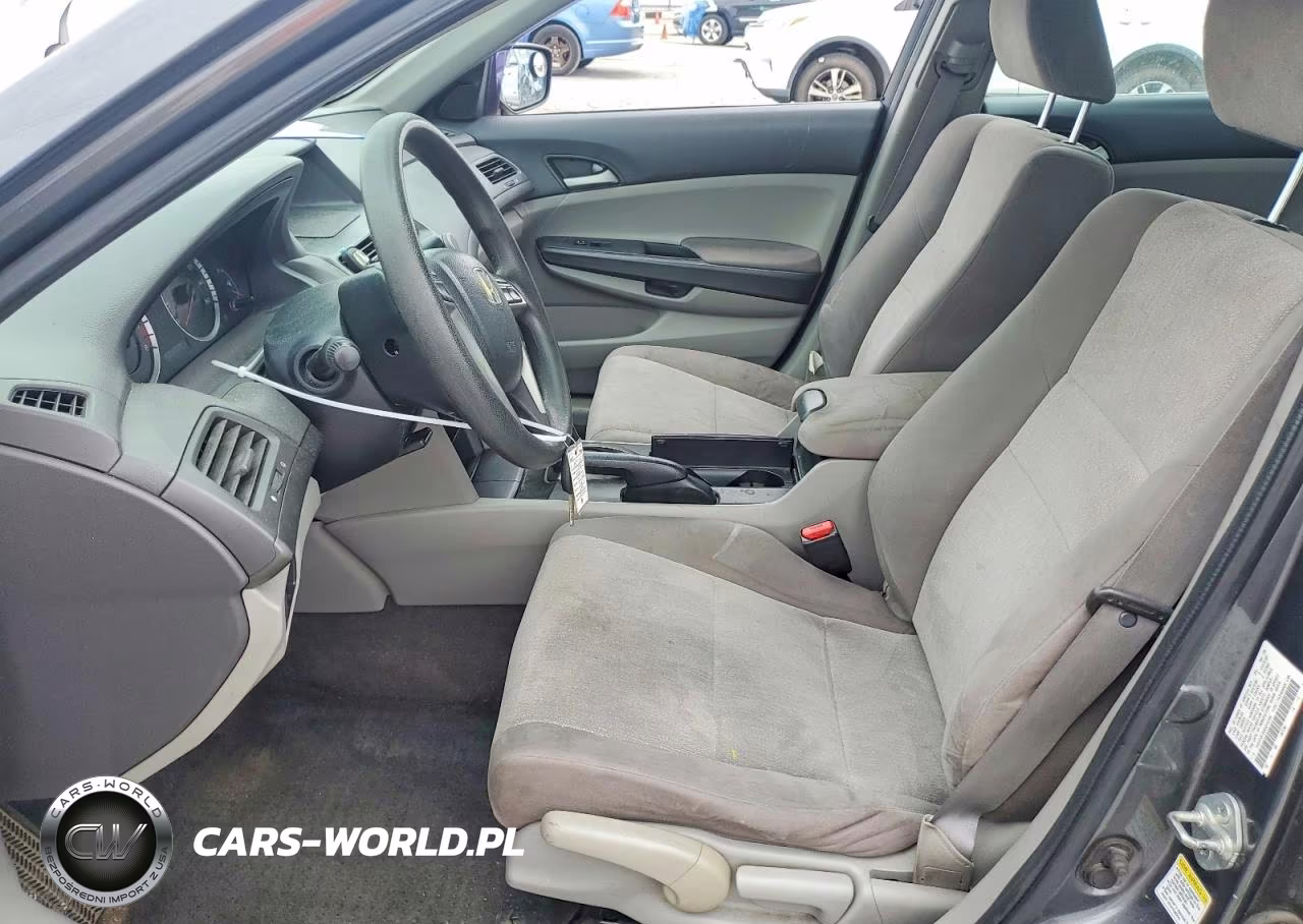 2010 Honda Accord Lx VIN:1HGCP2F34AA016799 - 7