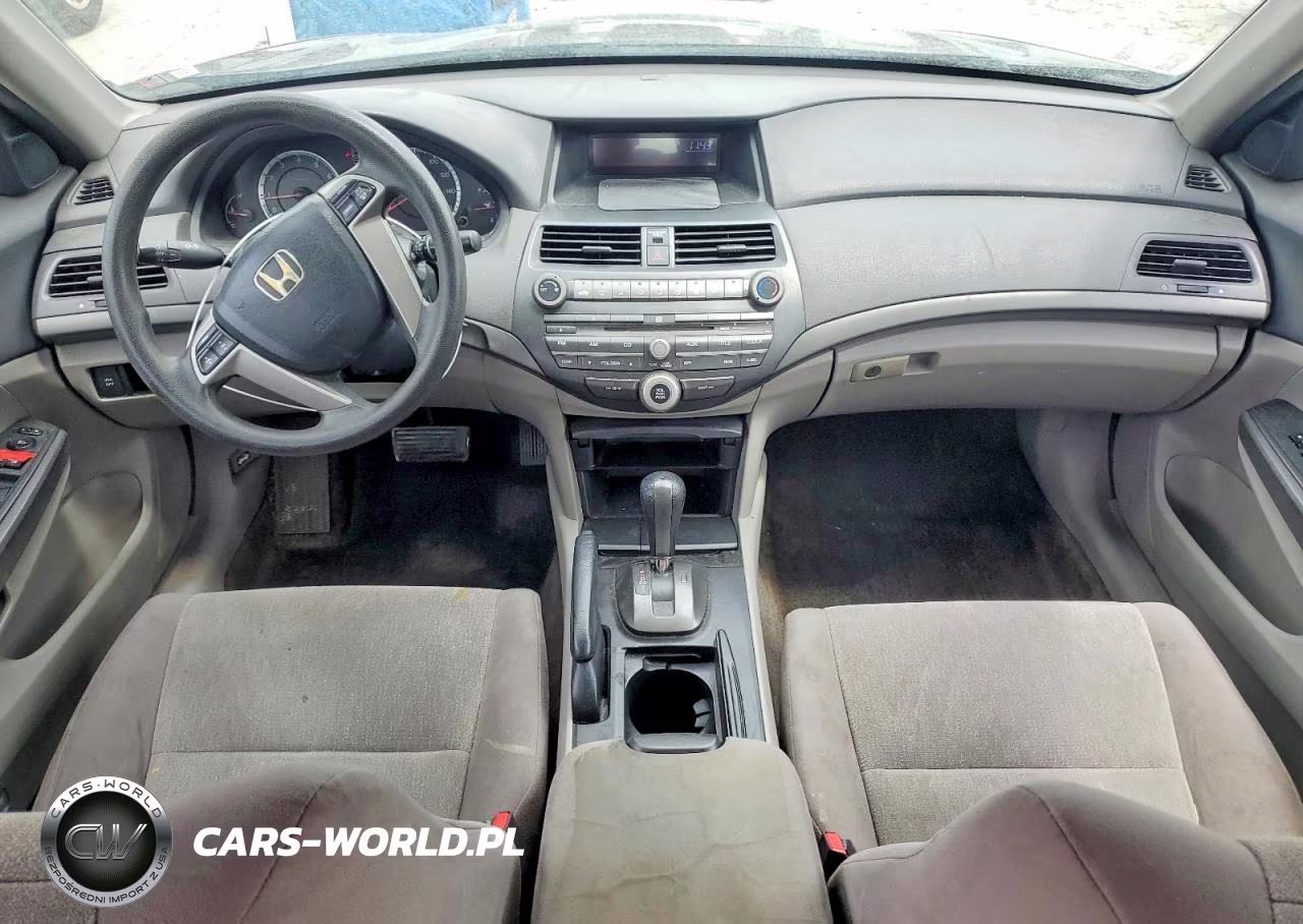 2010 Honda Accord Lx VIN:1HGCP2F34AA016799 - 8
