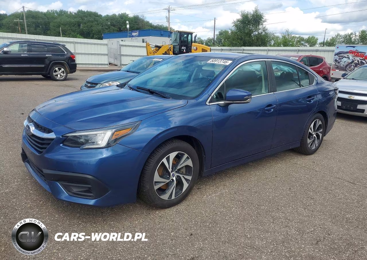 2020 Subaru Legacy Premium