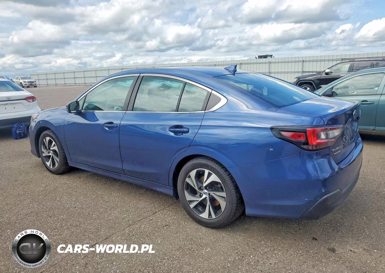 2020 Subaru Legacy Premium VIN:4S3BWAC68L3007956 - 2
