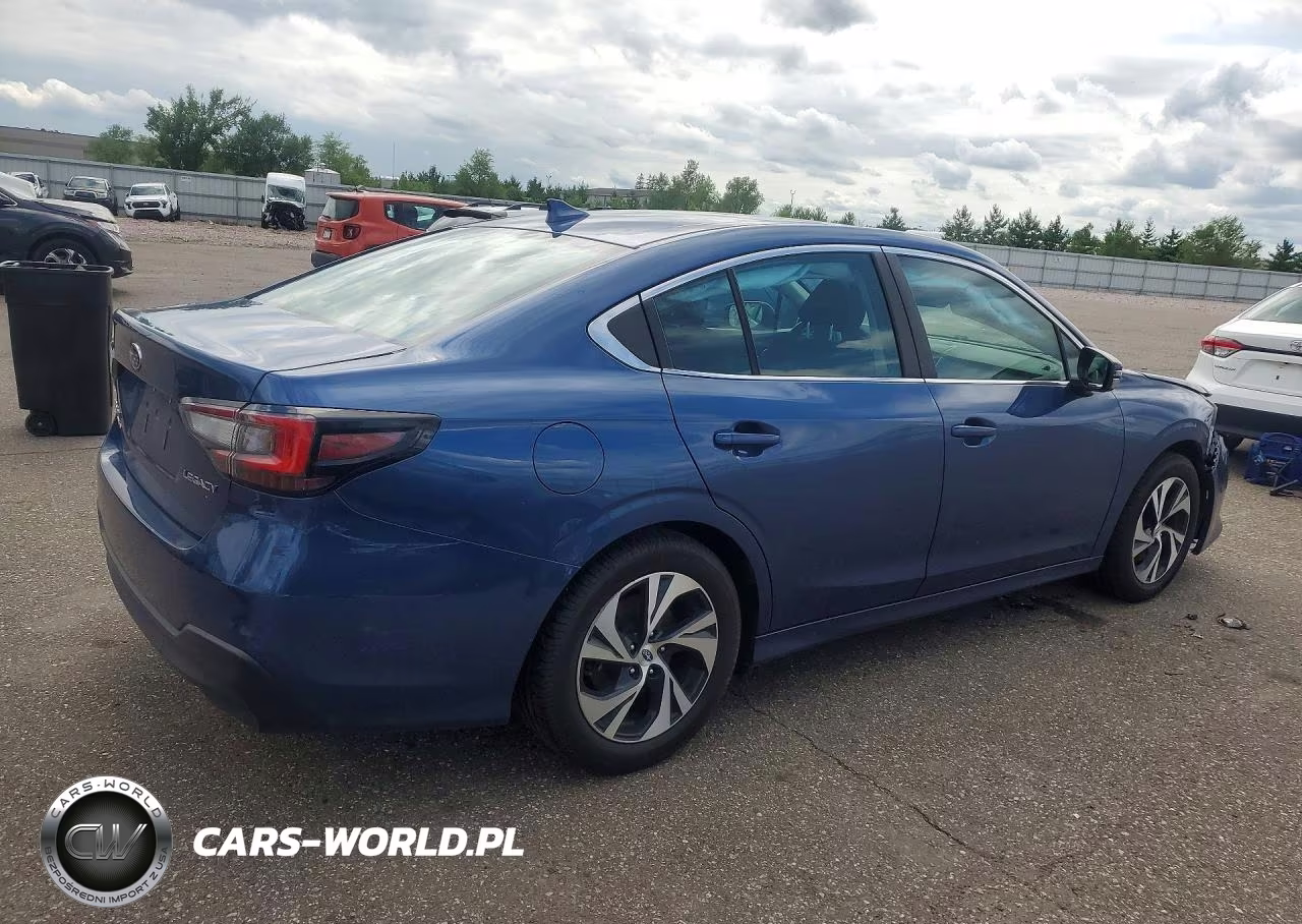 2020 Subaru Legacy Premium VIN:4S3BWAC68L3007956 - 3