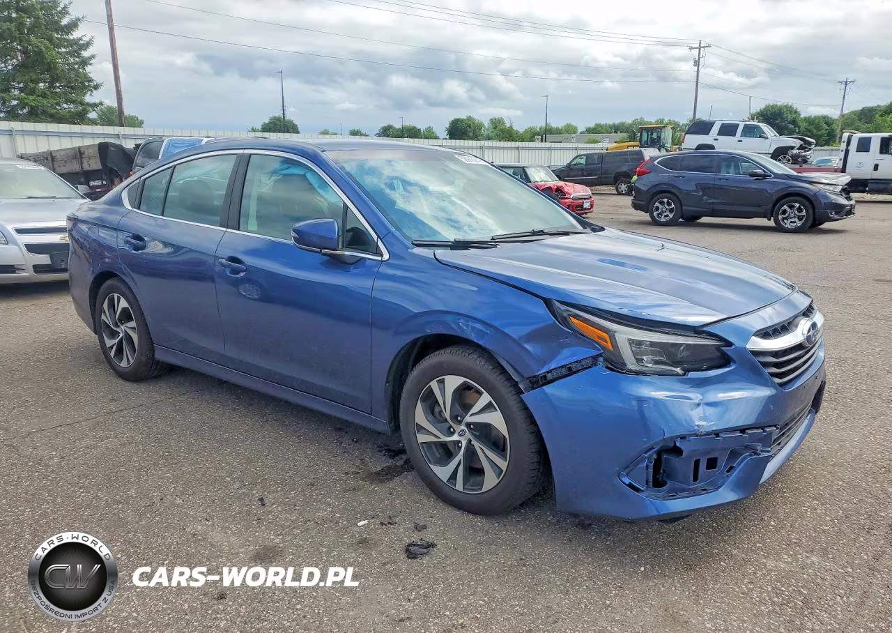 2020 Subaru Legacy Premium VIN:4S3BWAC68L3007956 - 4