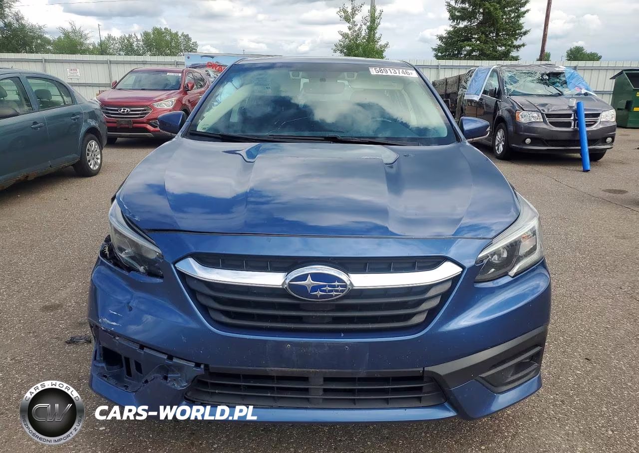 2020 Subaru Legacy Premium VIN:4S3BWAC68L3007956 - 5