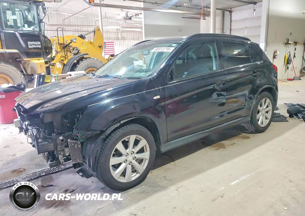 2013 Mitsubishi Outlander Sport Se