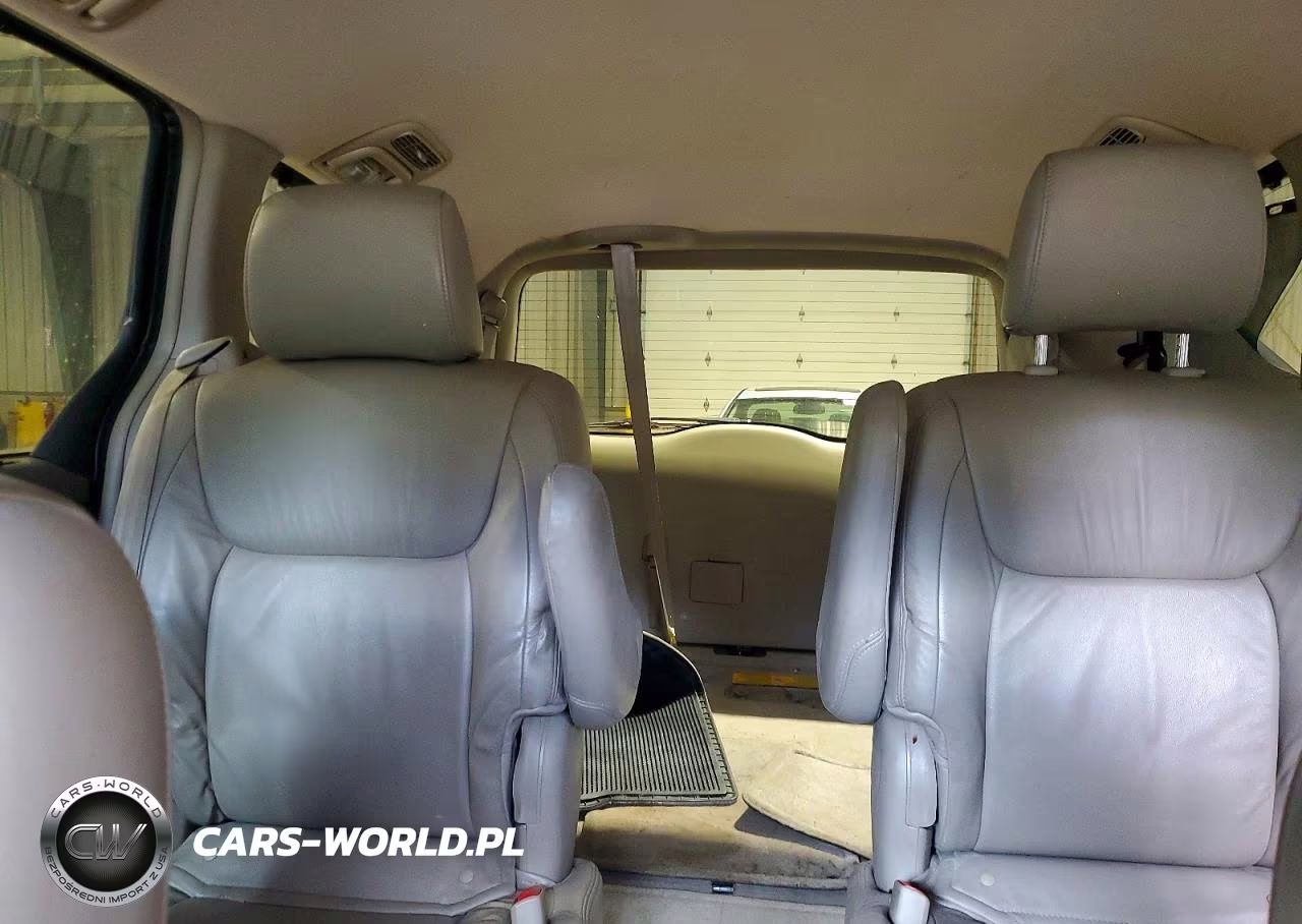 2006 Toyota Sienna Xle 7 Passenger VIN:5TDZA22C16S470213 - 10