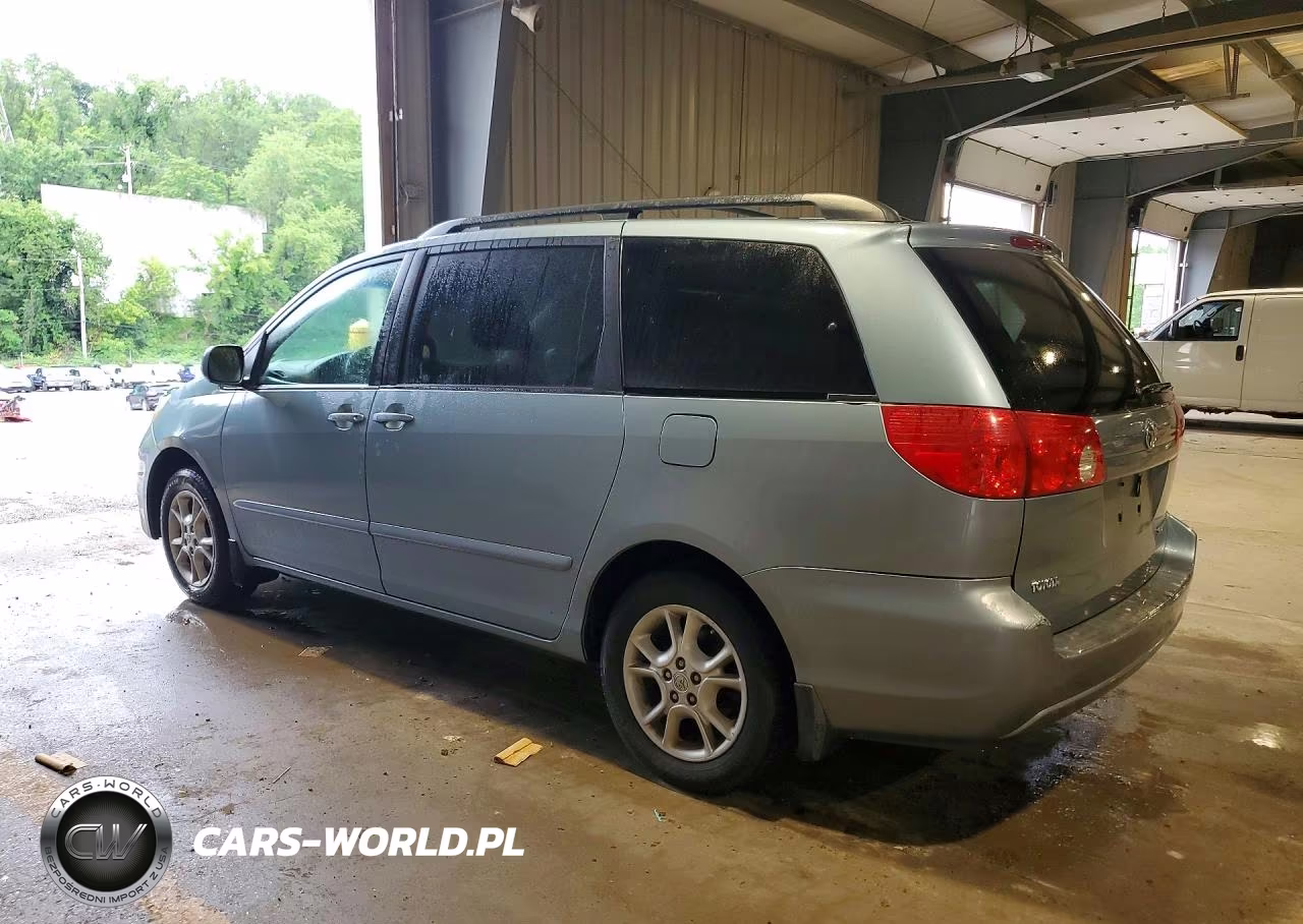 2006 Toyota Sienna Xle 7 Passenger VIN:5TDZA22C16S470213 - 2