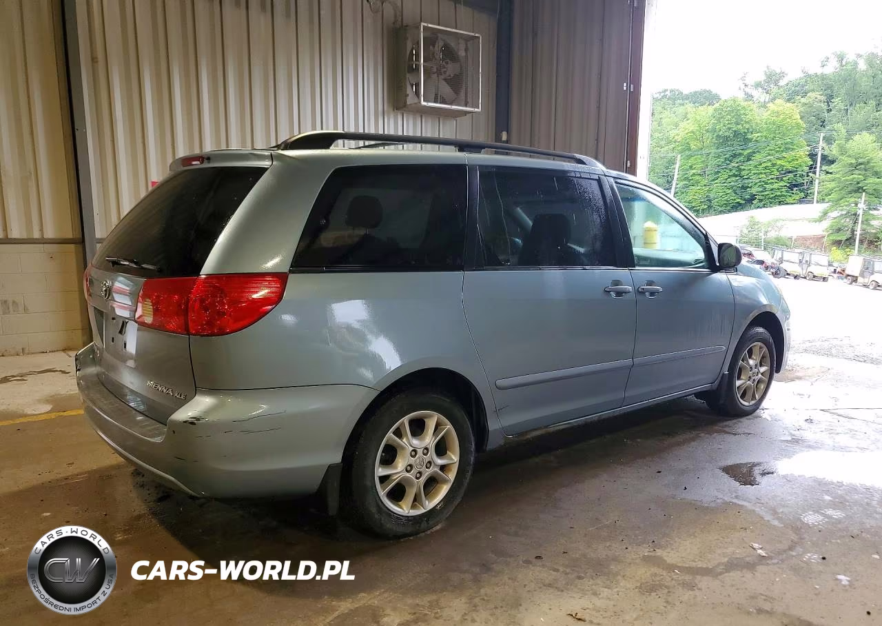 2006 Toyota Sienna Xle 7 Passenger VIN:5TDZA22C16S470213 - 3