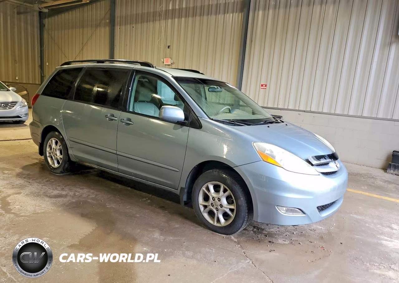 2006 Toyota Sienna Xle 7 Passenger VIN:5TDZA22C16S470213 - 4