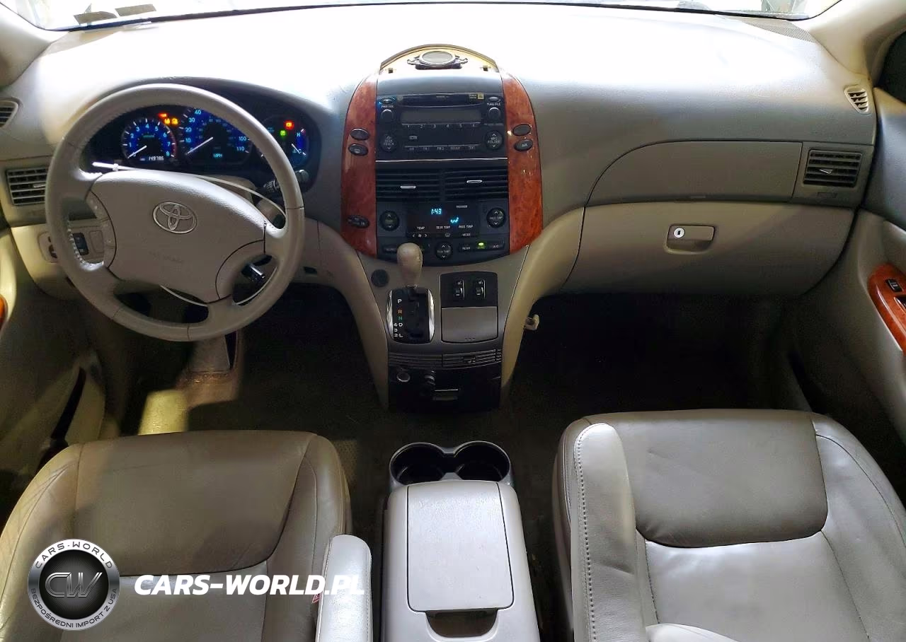 2006 Toyota Sienna Xle 7 Passenger VIN:5TDZA22C16S470213 - 8