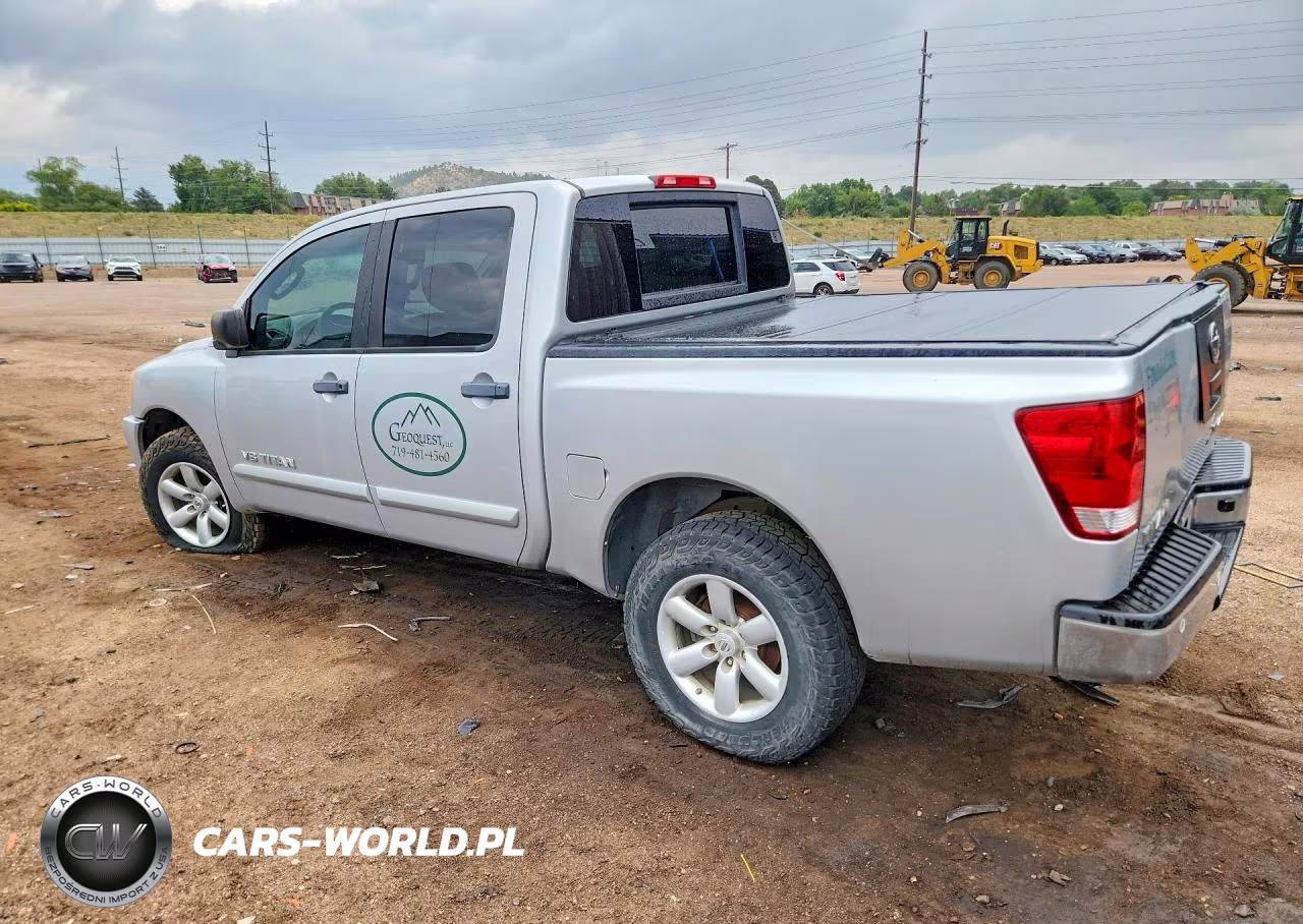 2011 Niss Titan VIN:1N6BA0EC5BN310012 - 2