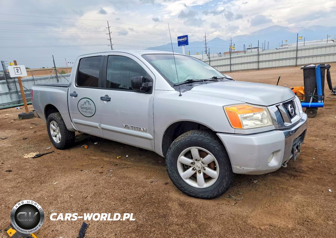 2011 Niss Titan VIN:1N6BA0EC5BN310012 - 4