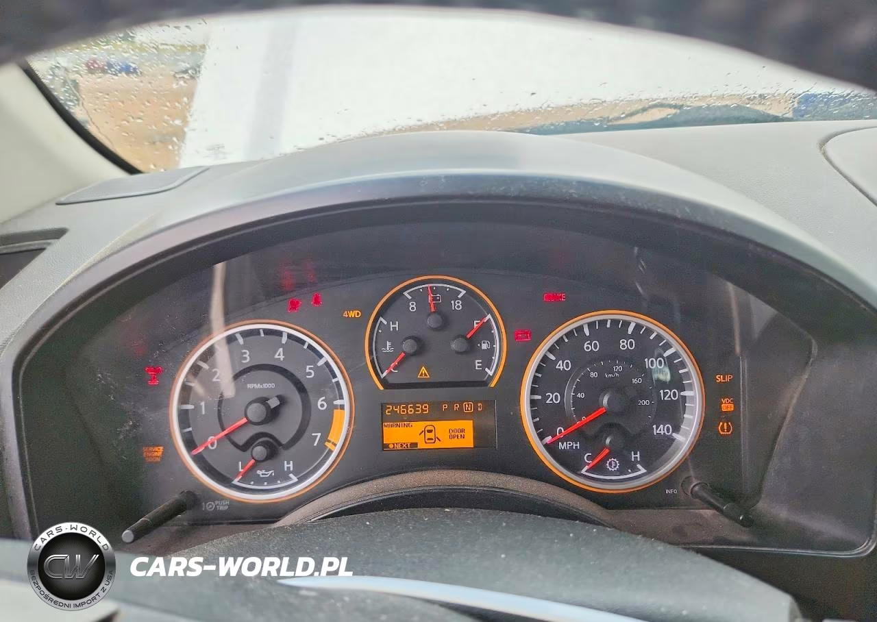 2011 Niss Titan VIN:1N6BA0EC5BN310012 - 9