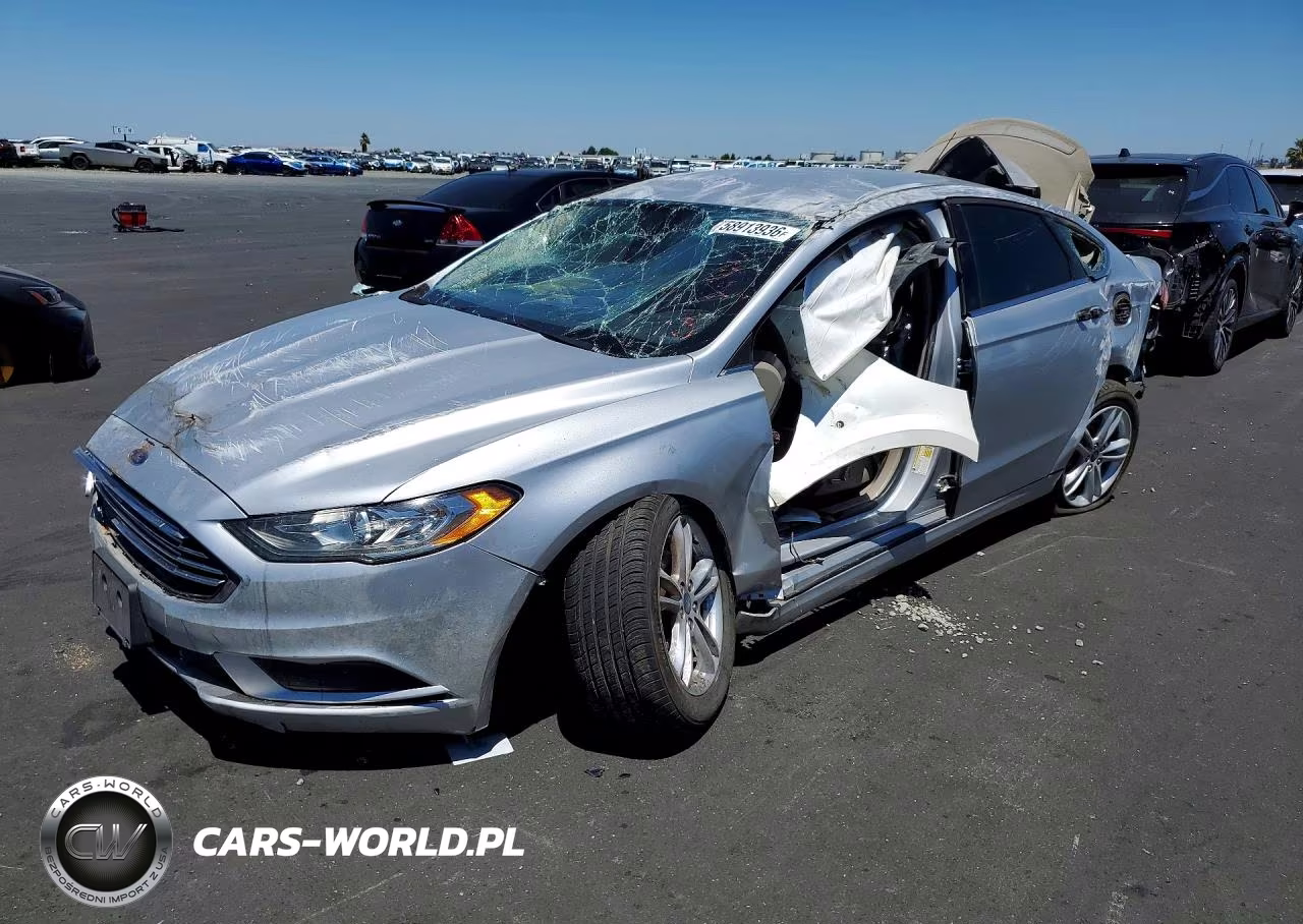 FORD FUSION SE – zdjęcie 1 z 13