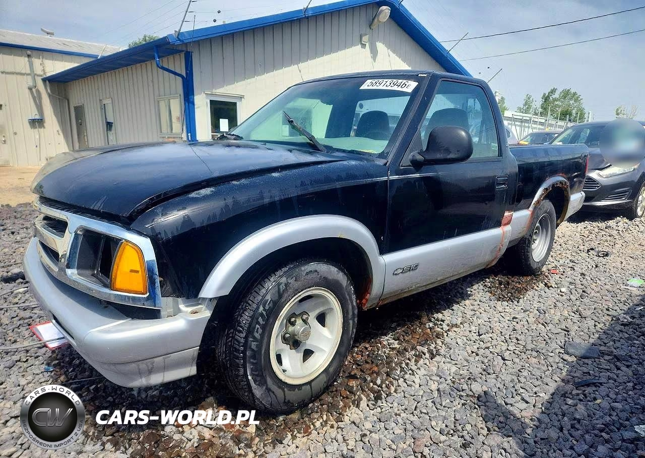 1997 Chevrolet S Truck S10