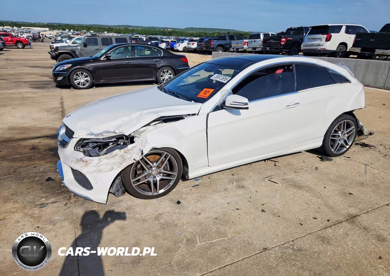 2016 Mercedes-Benz E-Class E400 4Matic