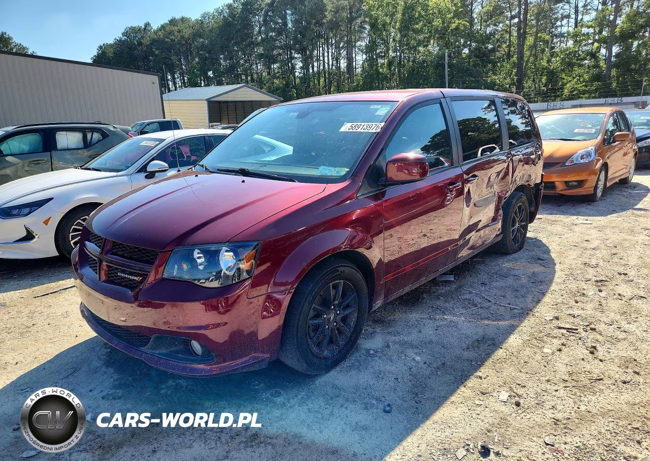 2019 Dodge Grand Caravan Gt – zdjęcie 1 z 13