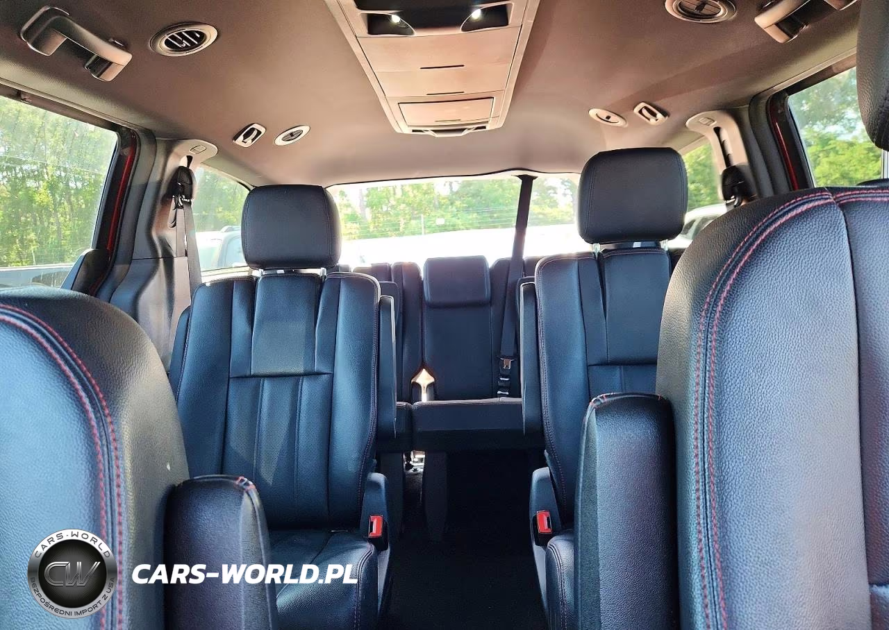 2019 Dodge Grand Caravan Gt VIN:2C4RDGEG0KR759976 - 10