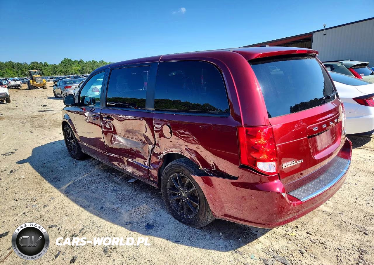 2019 Dodge Grand Caravan Gt VIN:2C4RDGEG0KR759976 - 2