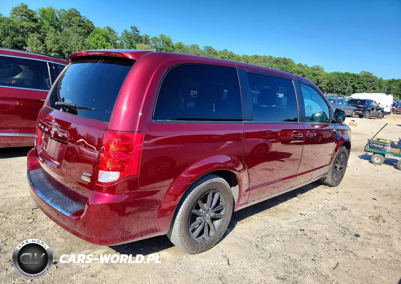 2019 Dodge Grand Caravan Gt VIN:2C4RDGEG0KR759976 - 3