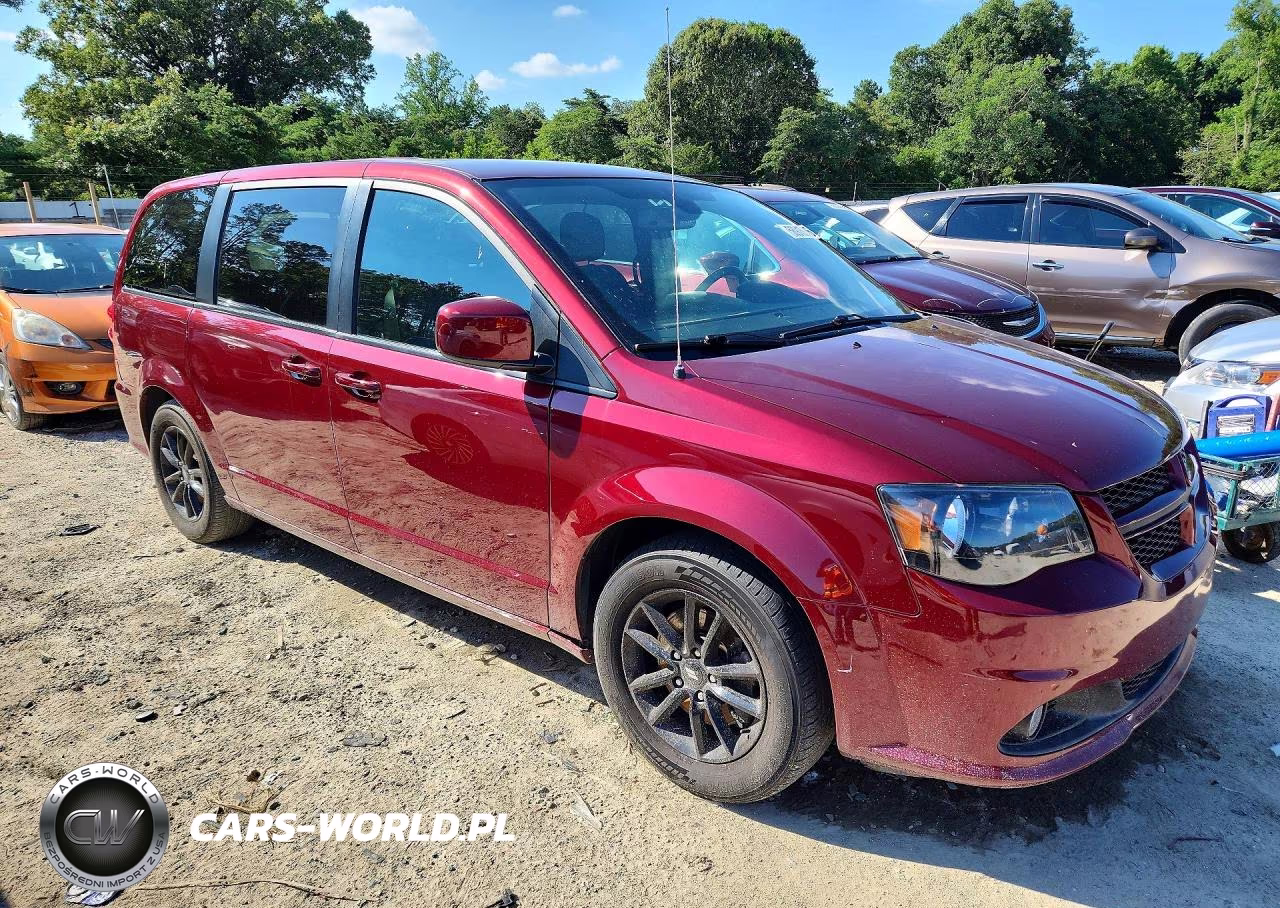 2019 Dodge Grand Caravan Gt VIN:2C4RDGEG0KR759976 - 4