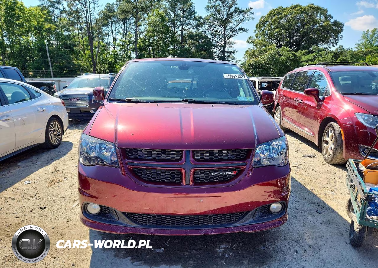 2019 Dodge Grand Caravan Gt VIN:2C4RDGEG0KR759976 - 5