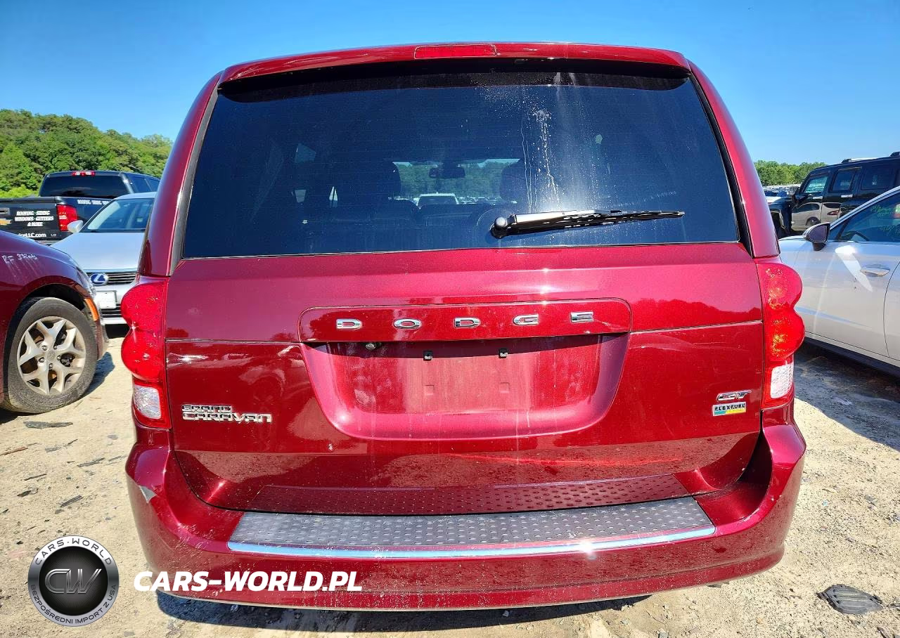 2019 Dodge Grand Caravan Gt VIN:2C4RDGEG0KR759976 - 6