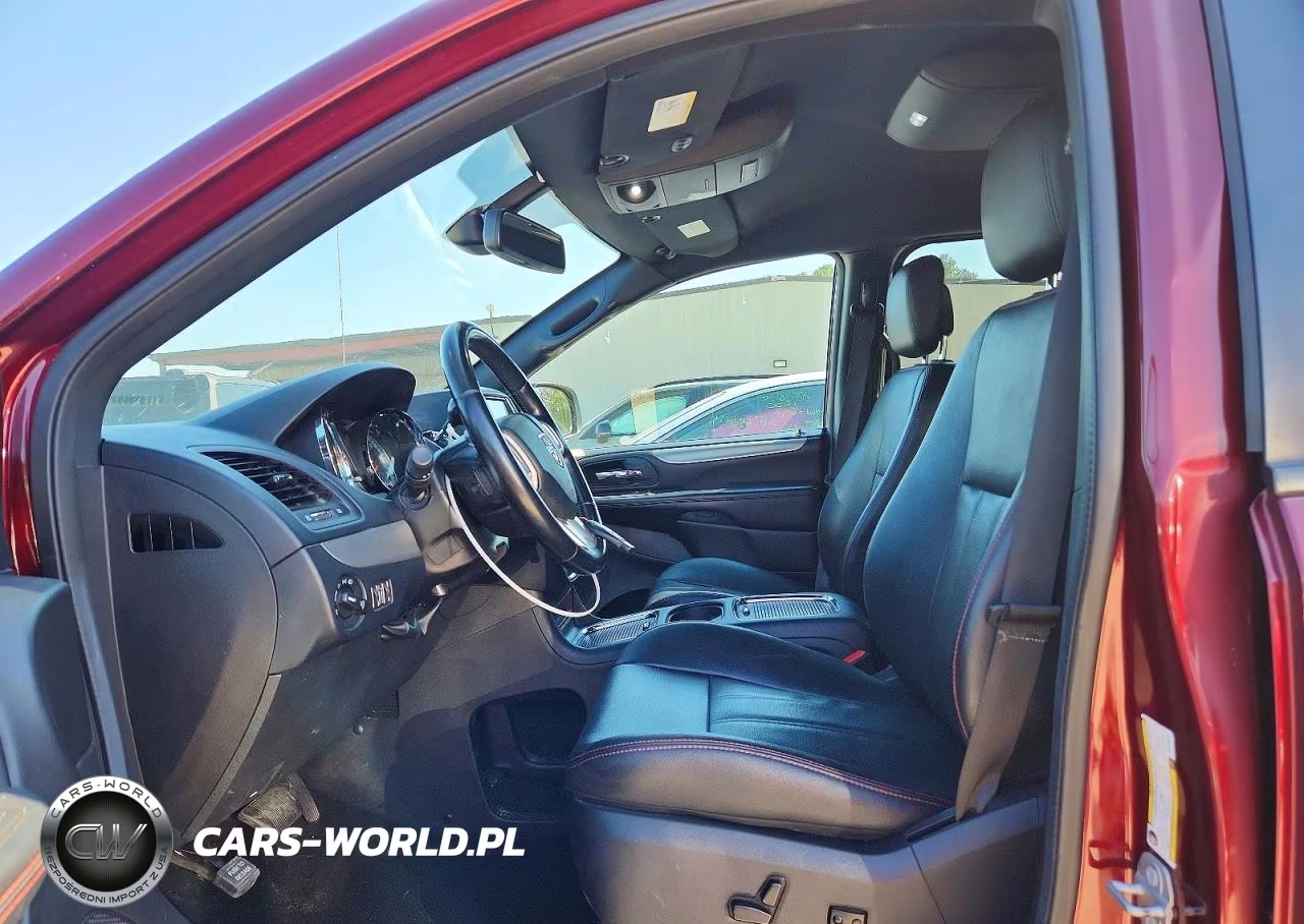 2019 Dodge Grand Caravan Gt VIN:2C4RDGEG0KR759976 - 7