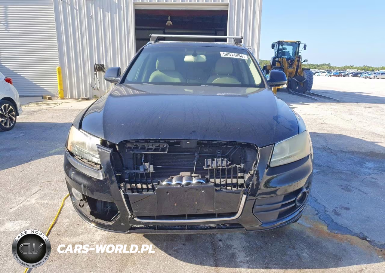 2010 Audi Q5 Premium VIN:WA1CKAFP7AA080159 - 5