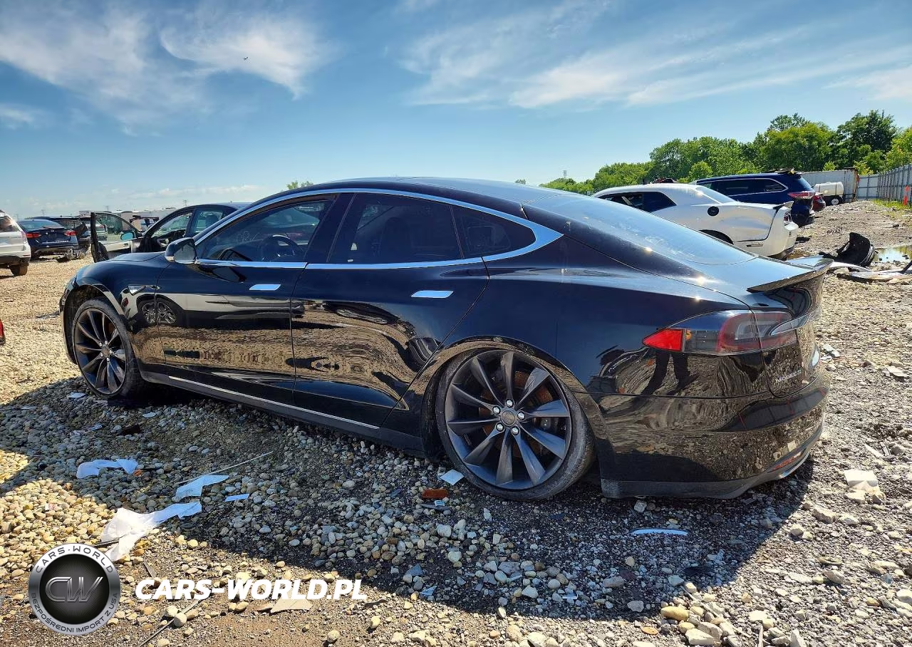 2013 Tesla Model S VIN:5YJSA1BG5DFP03896 - 2