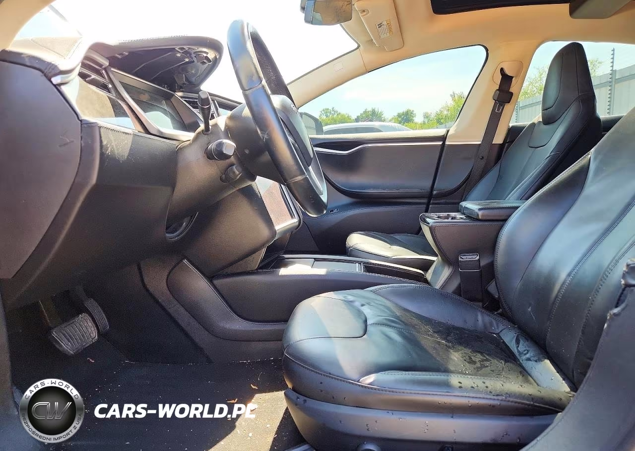 2013 Tesla Model S VIN:5YJSA1BG5DFP03896 - 7